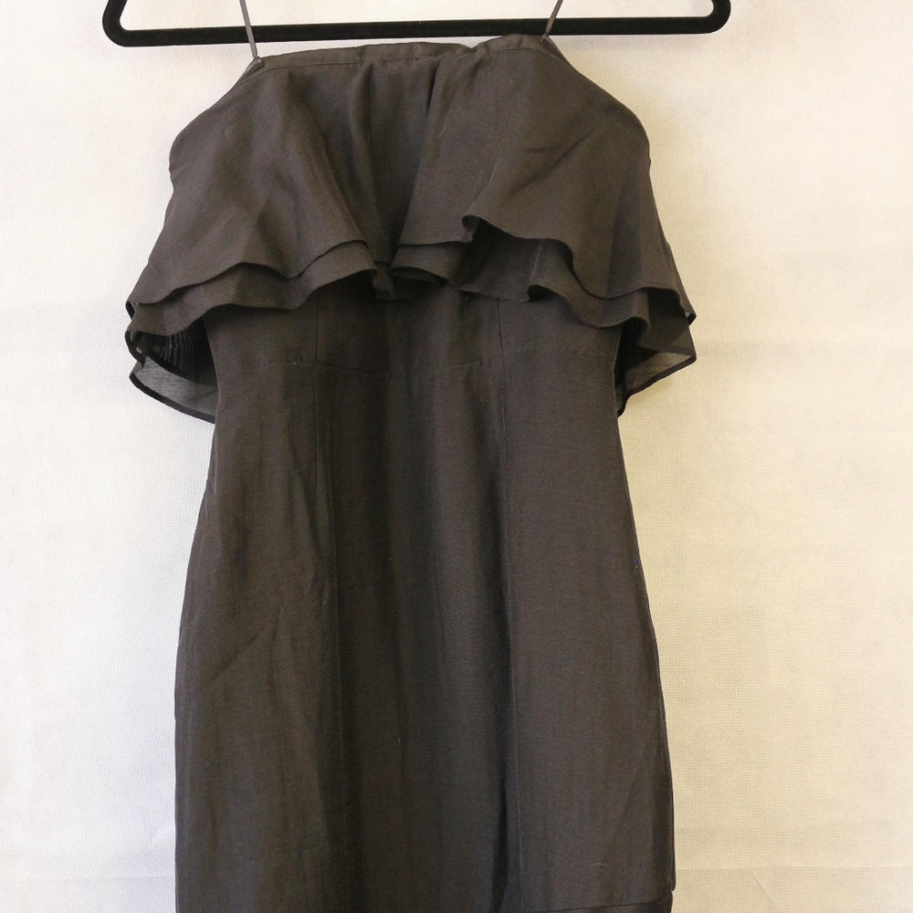 KEEPSAKE the label Strapless Black dress NWT